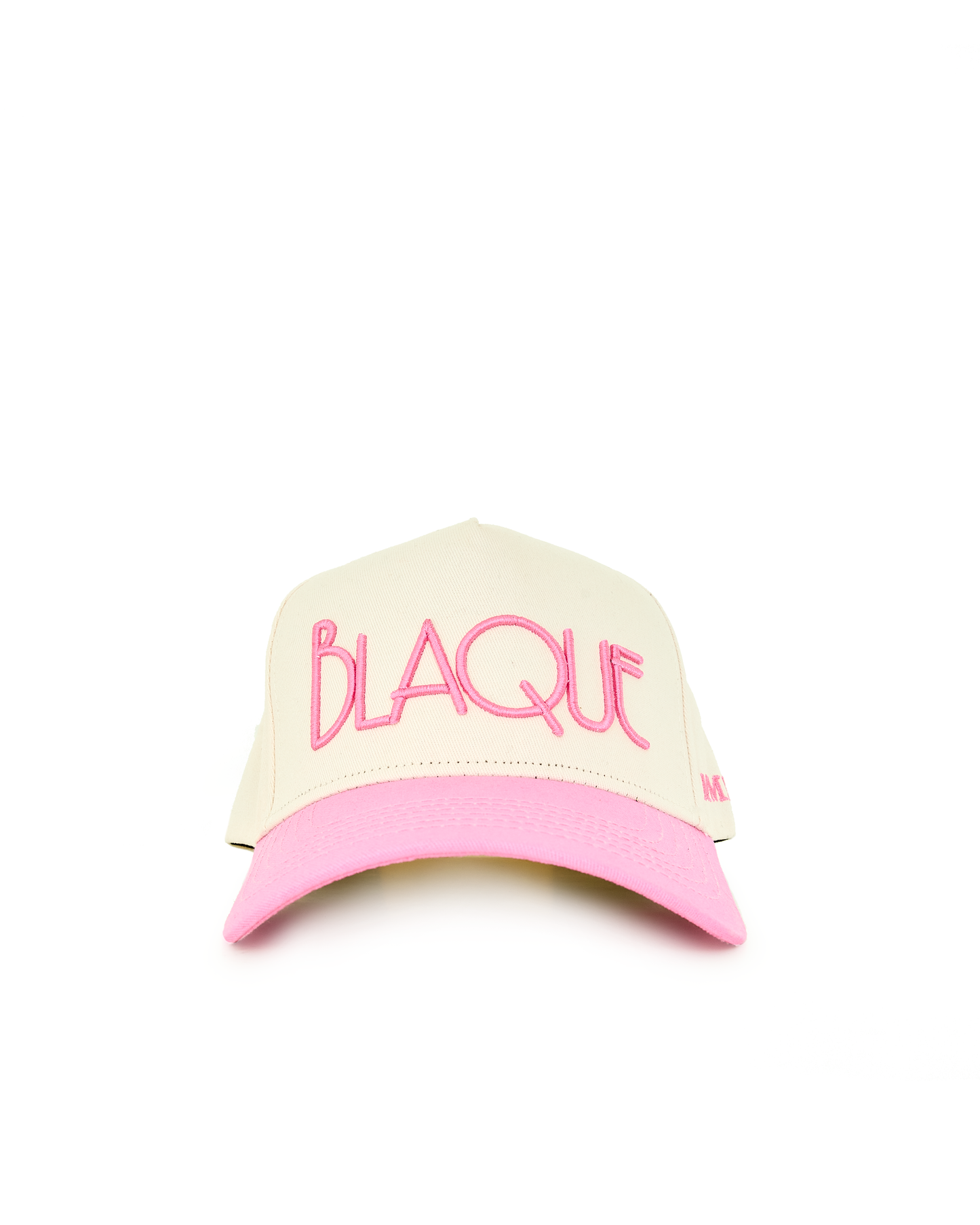 Blaque Signature Pink Cap