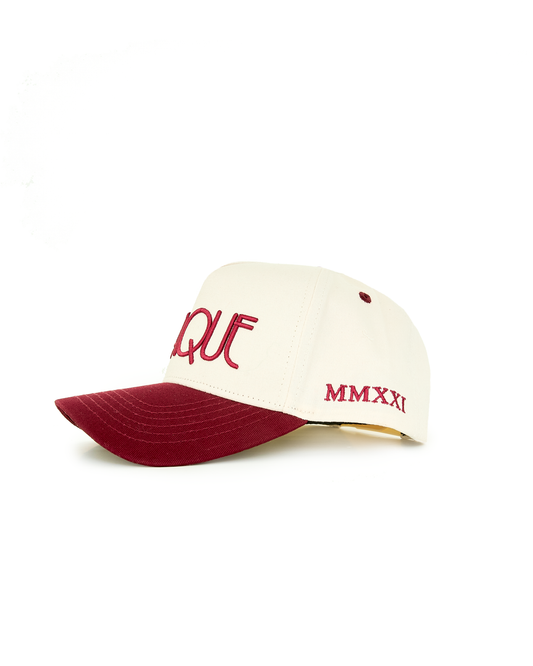 Blaque Signature Maroon Cap