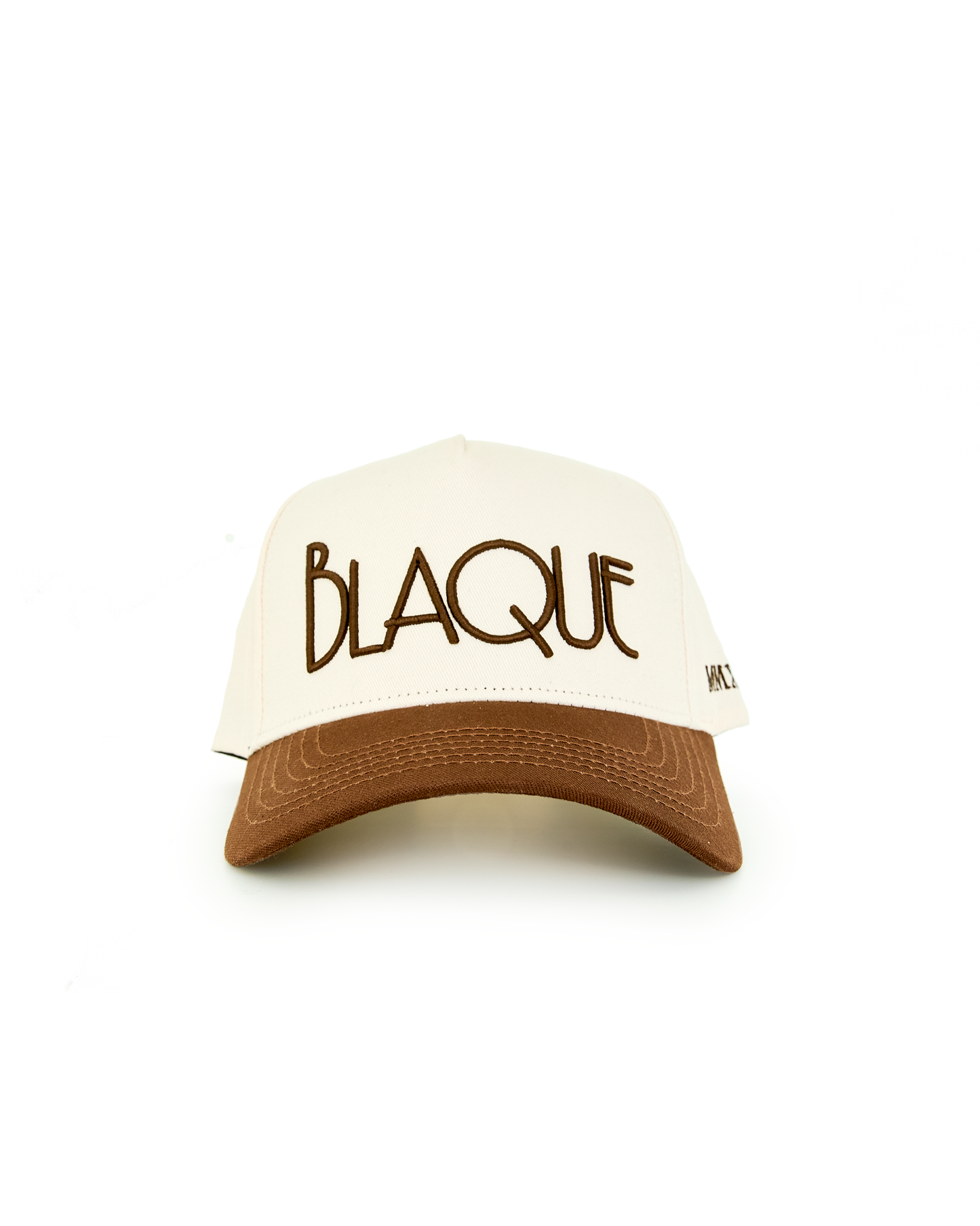 Blaque Signature Brown Cap