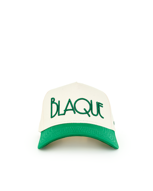 Blaque Signature Green Cap