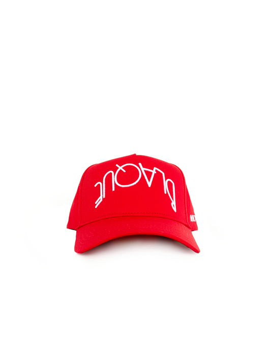Blaque Signature Red Cap