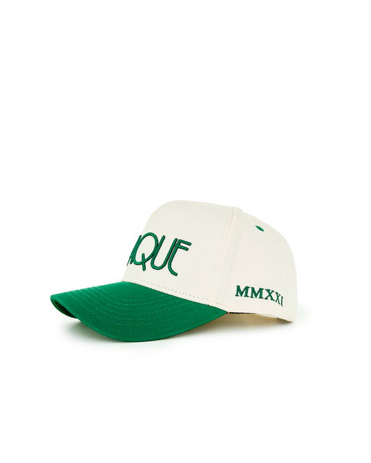 Blaque Signature Green Cap