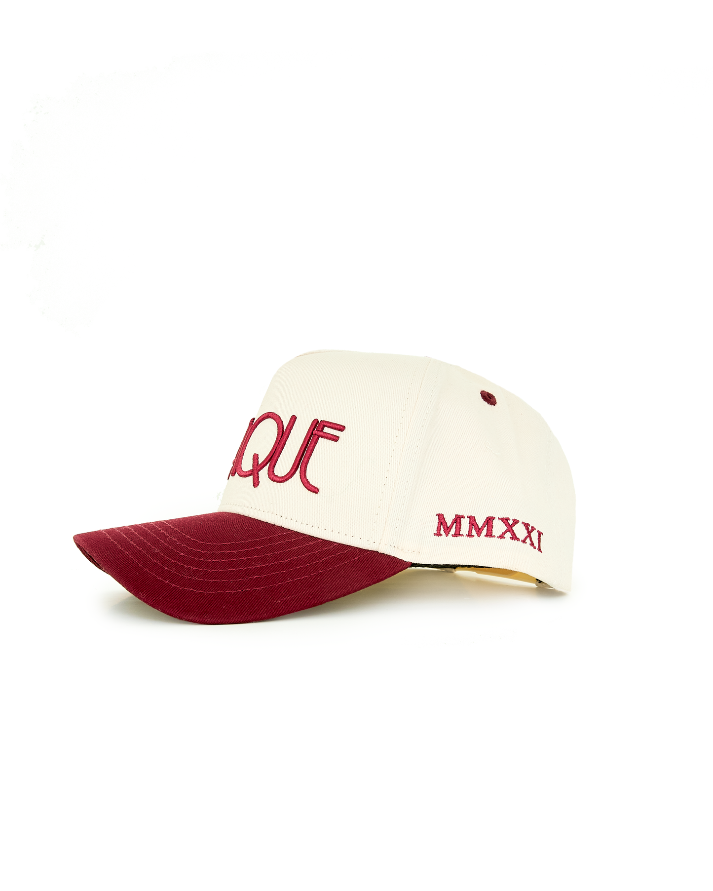 Blaque Signature Maroon Cap