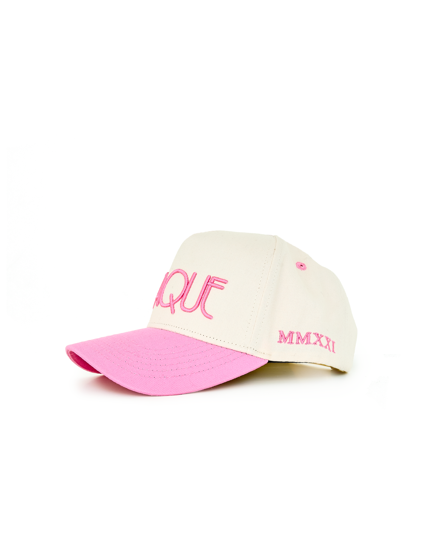 Blaque Signature Pink Cap