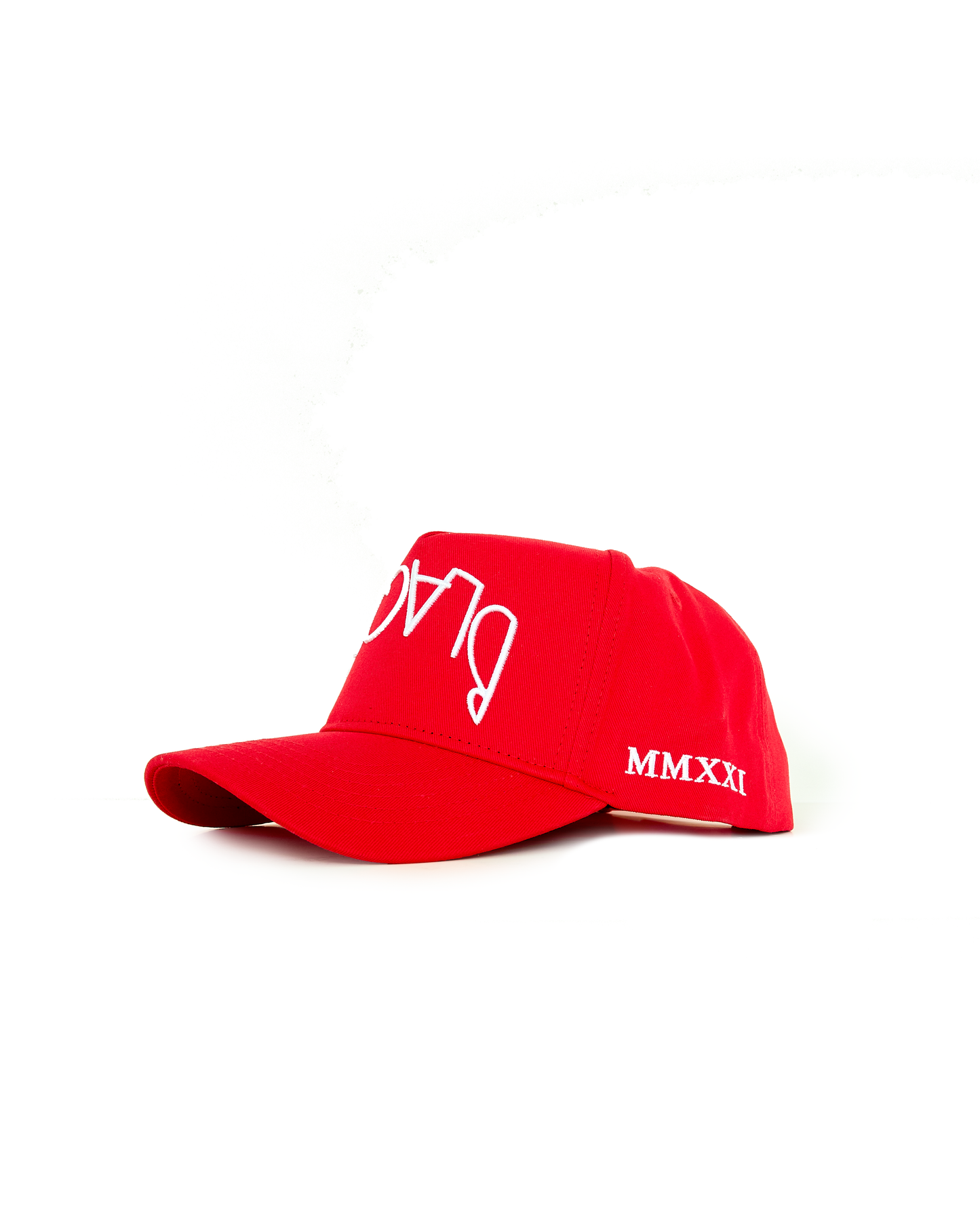 Blaque Signature Red Cap
