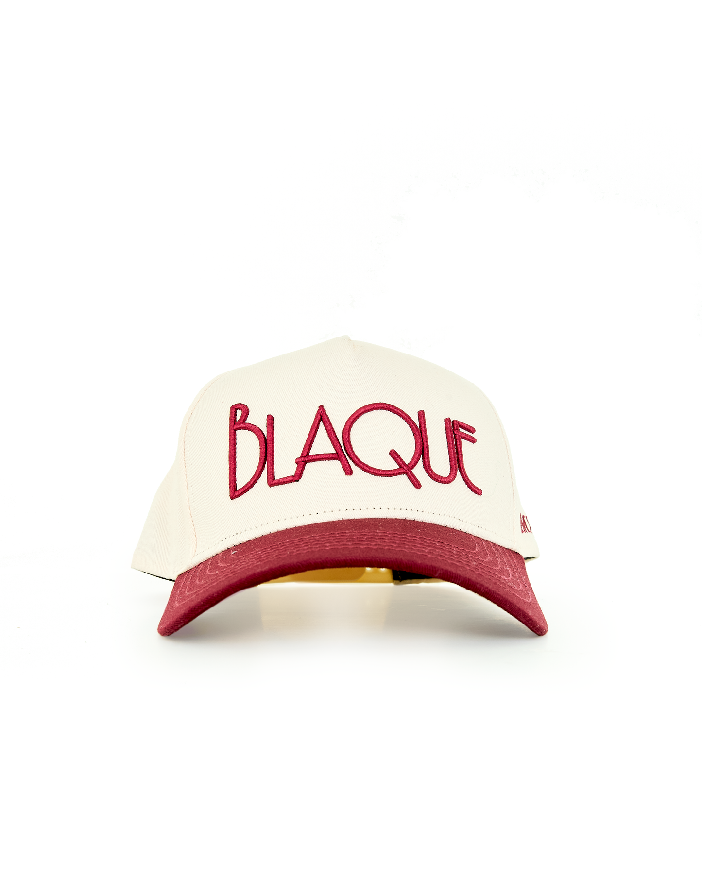 Blaque Signature Maroon Cap